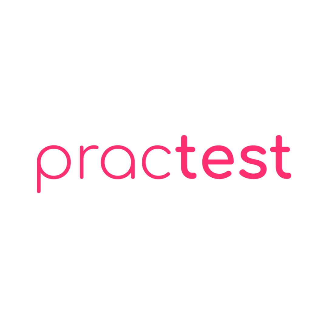 practest logo - pink