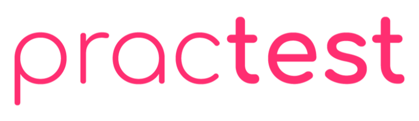 Practest Pink Logo Practest Pink Logo
